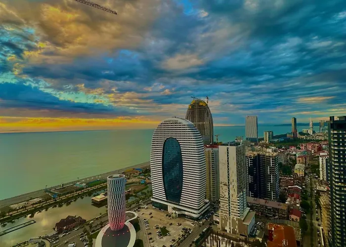 Luxury Apartments In Orbi City Batumi