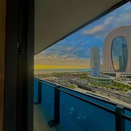 Luxury Apartments In Orbi City Batumi Exterior photo