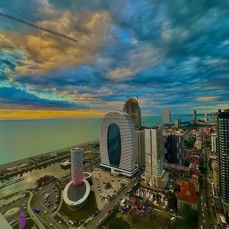 Luxury Apartments In Orbi City Batumi Exterior photo